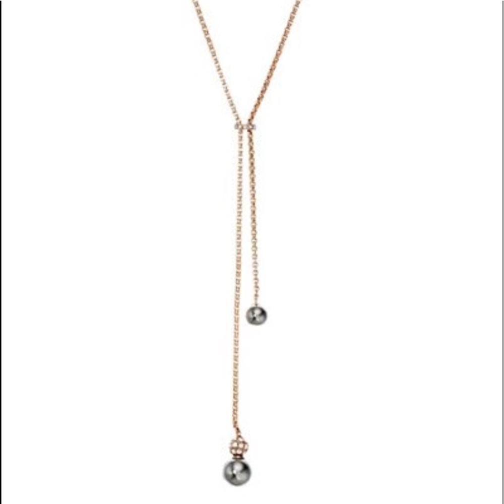 NWT MICHAEL KORS Women's Pearl Pendant Necklace - Picture 2 of 8